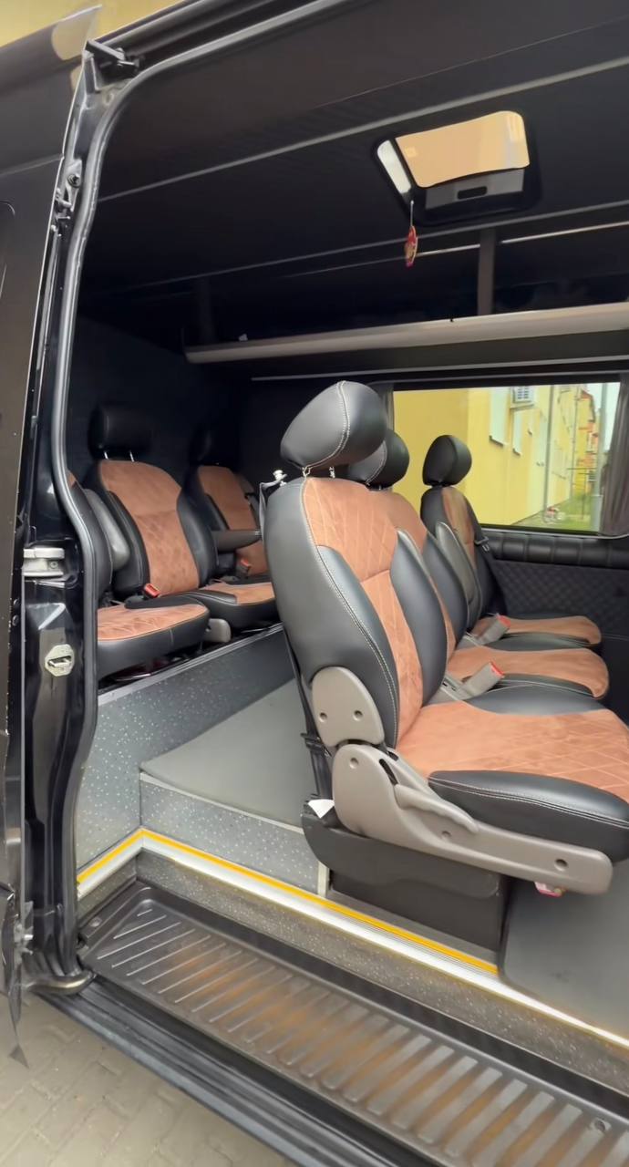Салон Mercedes Sprinter 906