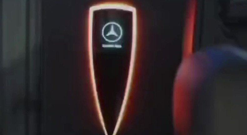 Підсвітка дверей Mercedes Sprinter 907